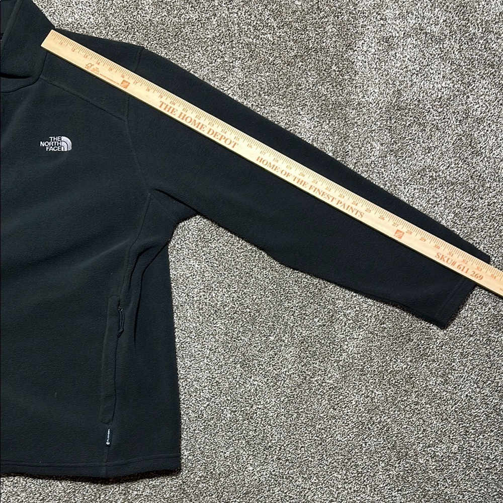 The North Face Black Performance fleece Jacket Men’s XXL - Picture 8 of 9